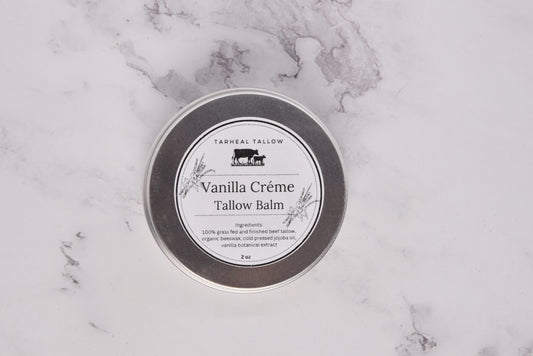 Vanilla Creme Tallow Balm
